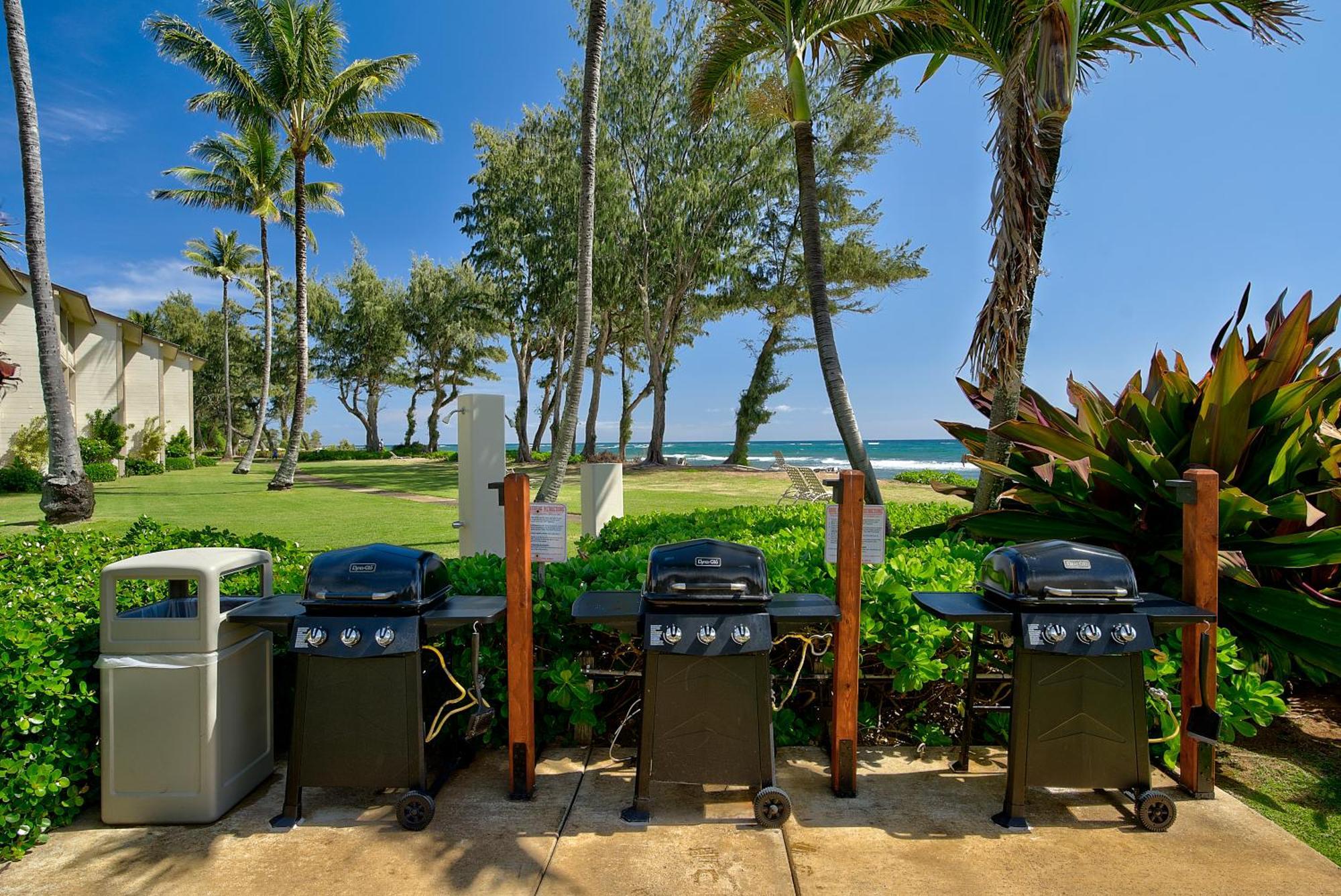 Seaview At The Islander On The Beach Oceanview Studio 201 Kapa'a Exterior photo